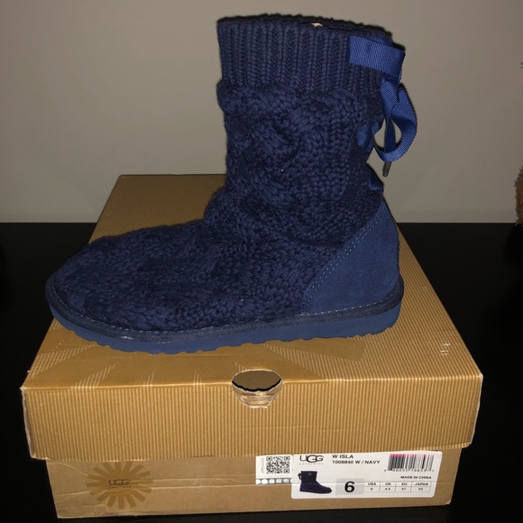 ugg isla sweater boots